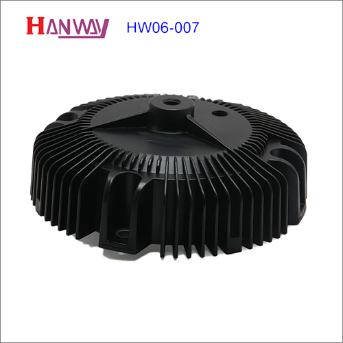 कोल्ड फोर्जिंग पार्ट्स एक्सट्रूडेड हीटसिंक पार्ट्स एल्युमिनियम हीट सिंक इंसुलेशन सामग्री: एल्युमिनियम: Adc12