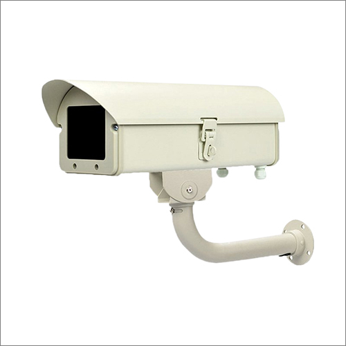 Aluminum Die Casting White CCTV Camera Bracket - Customized Size, Silver & White Colors | Corrosion Resistant, High Temperature Protection, Easy Assembly and Dismantling