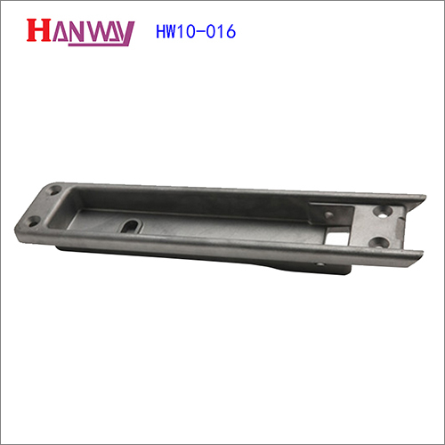 Drop Proof Customized Aluminum Cast Train Parts