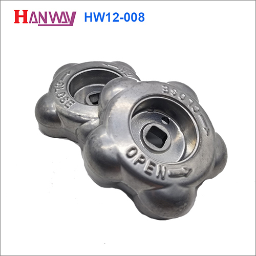 Cnc Truning Aluminum Control Valve Knob Size: Customized