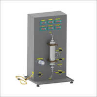 Gas Permeameter - Color: Grey