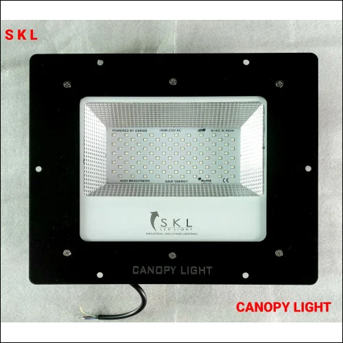 ब्लैक पेट्रोल पंप कैनोपी लाइट्स