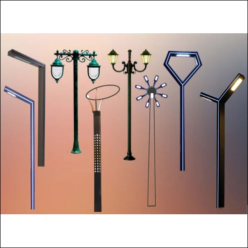 सफ़ेद डिज़ाइनर पोल