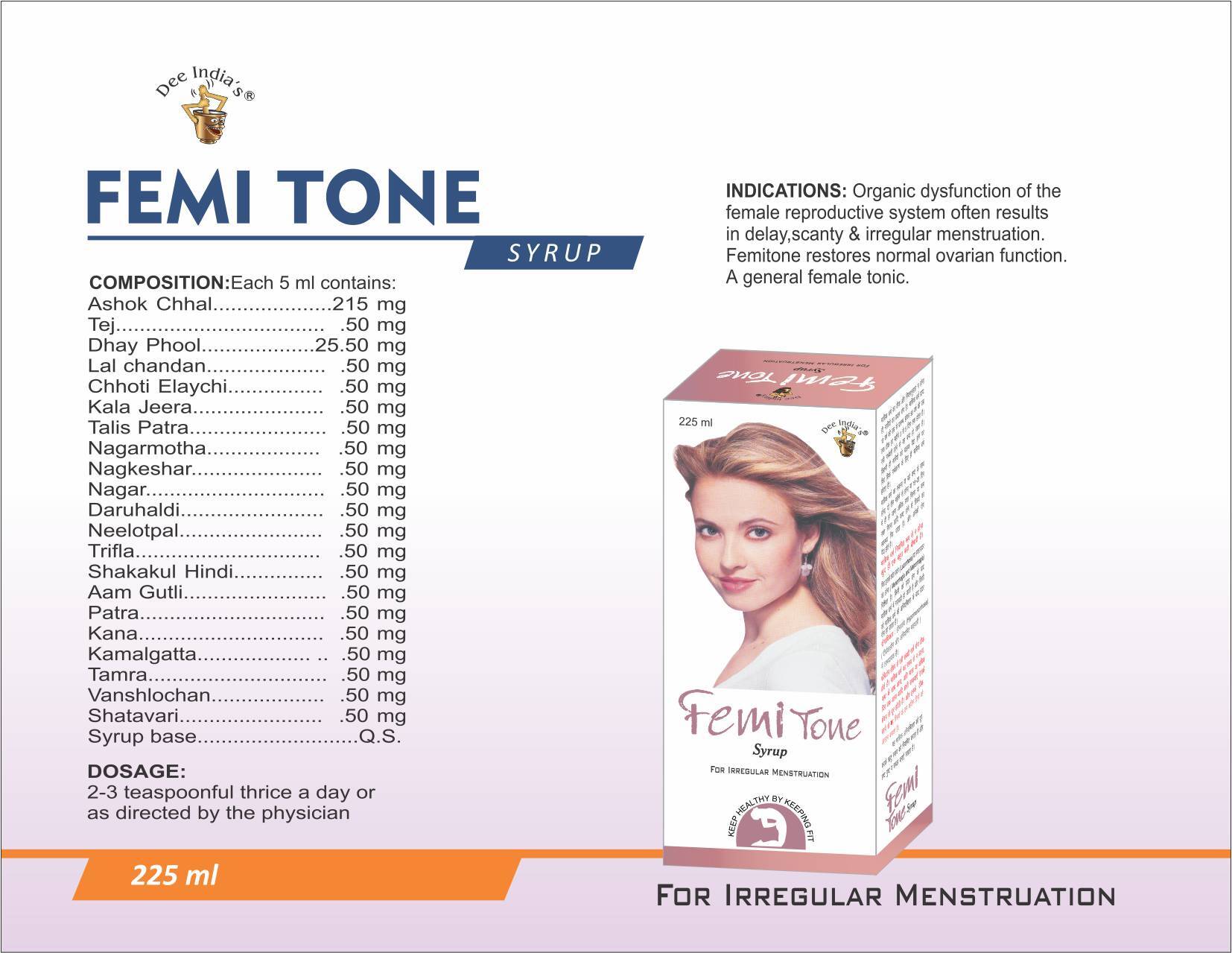 Femitone Syrup