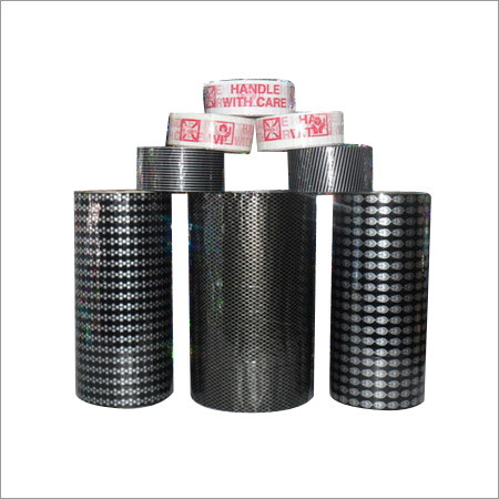 पूर्व-छापित आत्म-चिपकने वाले टेप्स