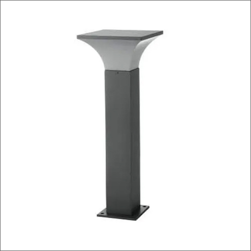 Black 210X76Mm Garden Light
