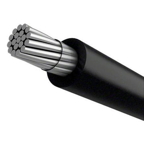 Aluminium Cable - 100m Length, 10mm Outer Diameter | Stranded Conductor, PVC Insulation, 600V Voltage Rating, 90°C Temperature Rating