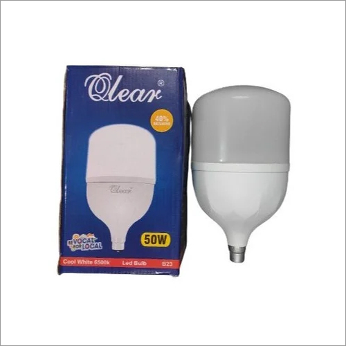50 वॉट हाई वॉट LED बल्ब बॉडी मटीरियल: एल्युमिनियम