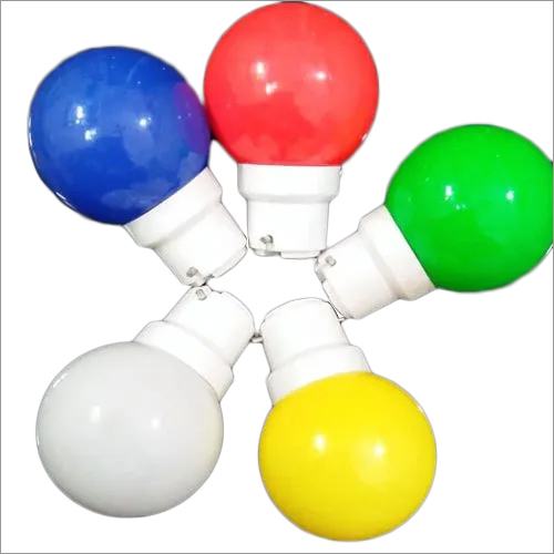 0.5W एलईडी नाइट बल्ब बॉडी मटेरियल: सिरेमिक