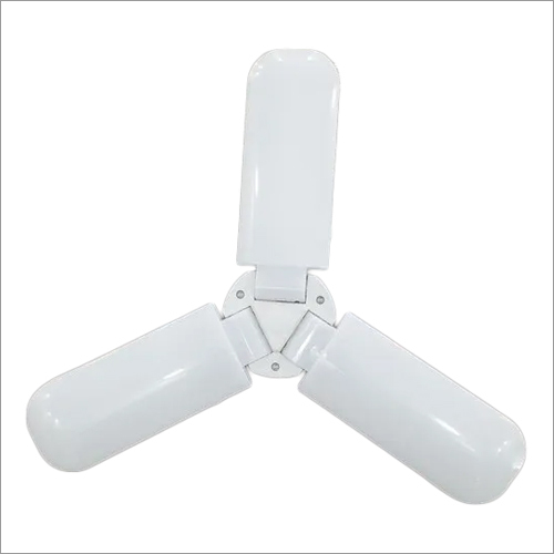 फैन ब्लेड एलईडी बल्ब बॉडी मटेरियल: एल्युमिनियम