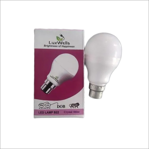 Dob LED बल्ब बॉडी मटेरियल: एल्युमिनियम
