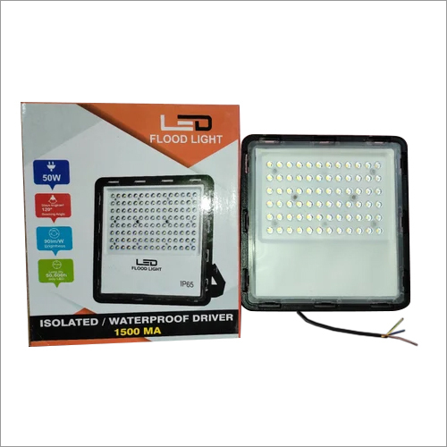 Black 50 Watt Led Flood Light