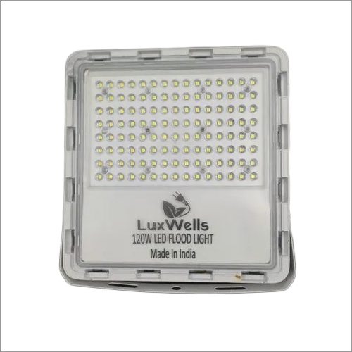 सफेद 120 वॉट लेंस मॉडल एलईडी फ्लड लाइट