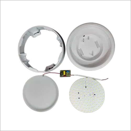 कूल व्हाइट 12-15 वॉट सरफेस पैनल लाइट रॉ मटेरियल