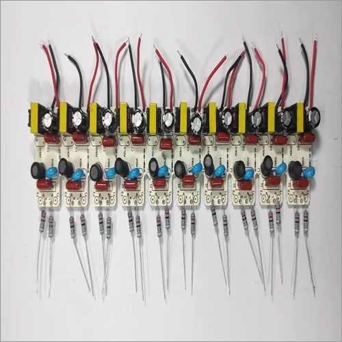 5-9 Watt LED Bulb Driver - Aluminum Body, 230 Volt, Cool White Light | Efficient LED Lighting Solution for Versatile Applications