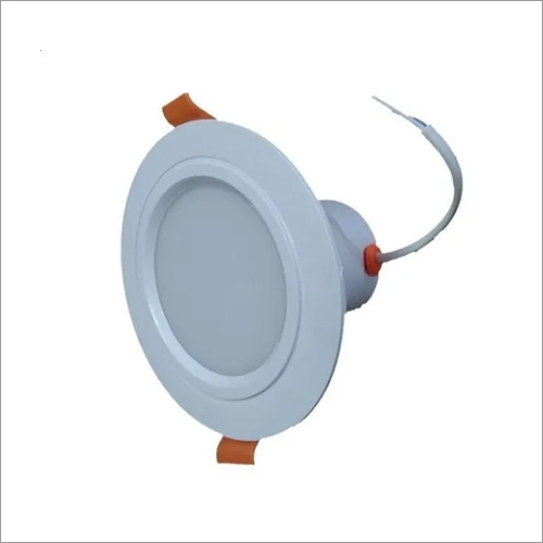 LED Downlight - Aluminum, Round Shape, 220 Volt Input | Applications: Home, Office, Colleges, Color: Cool White, Power Factor: Electric