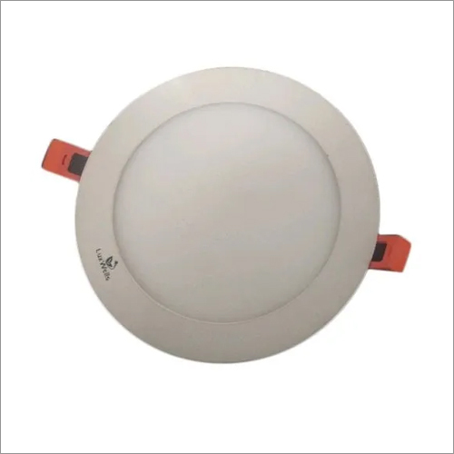 LED Slim Panel Light - Ceramic, Round Shape, Cool White Light | Ideal for Home, Office, and Colleges, 3500-4100K Color Temperature