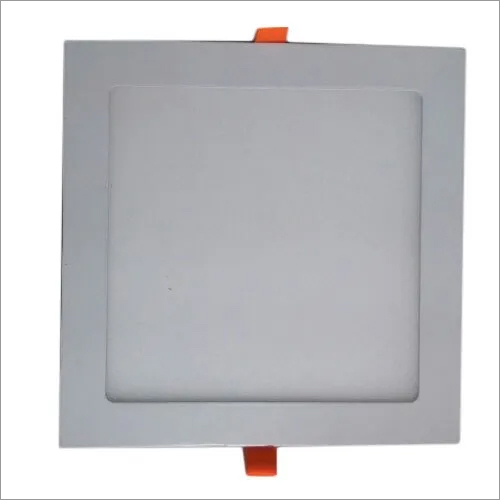 18W LED Square Panel Light - Aluminum, Cool White Finish, 3500-4100K Color Temperature | Ideal for Home, Office, and Educational Spaces