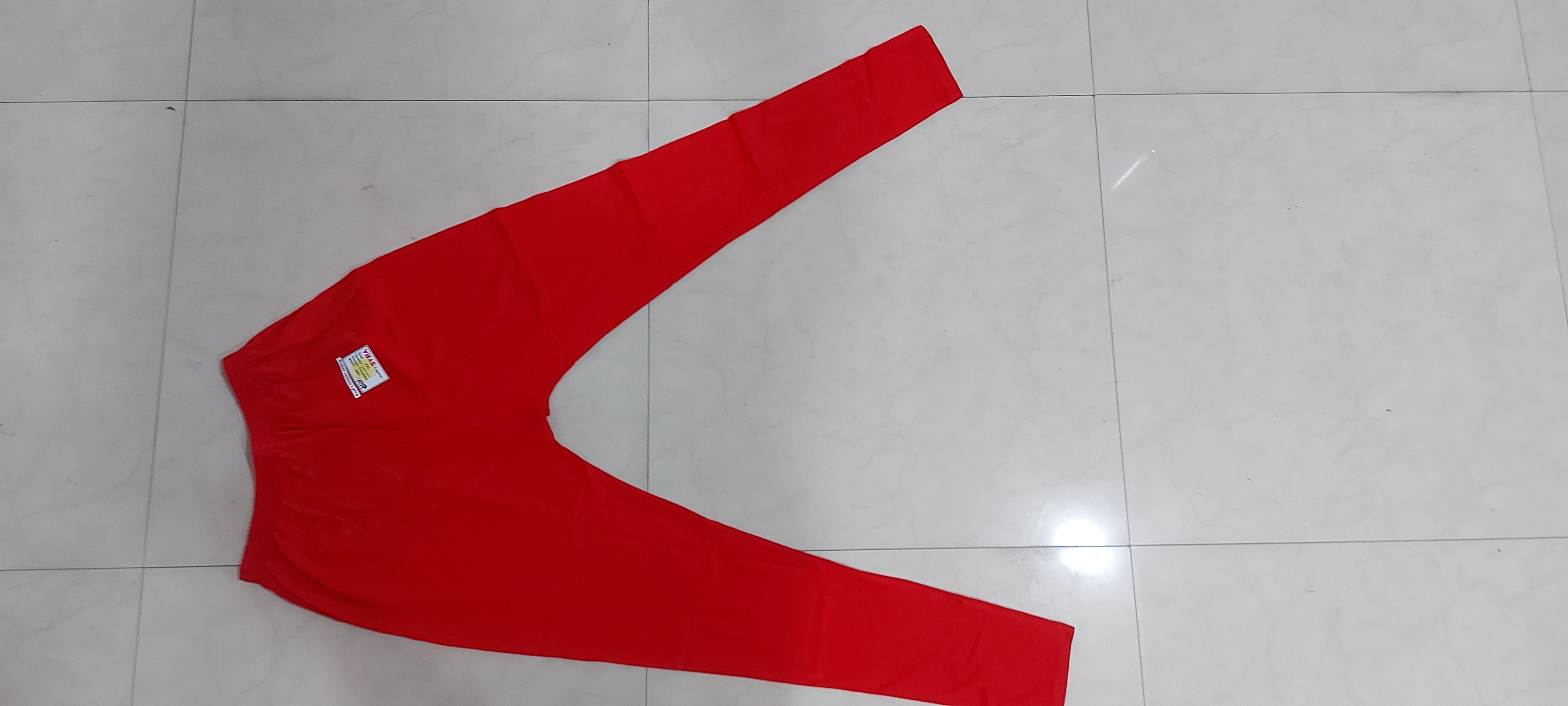 Leggings Chudidar Free Size 4 Way - 42 Inch Length, Viscose Material | Breathable, Plain Pattern, Ethnic Dress Type, Full Sleeves, All Season