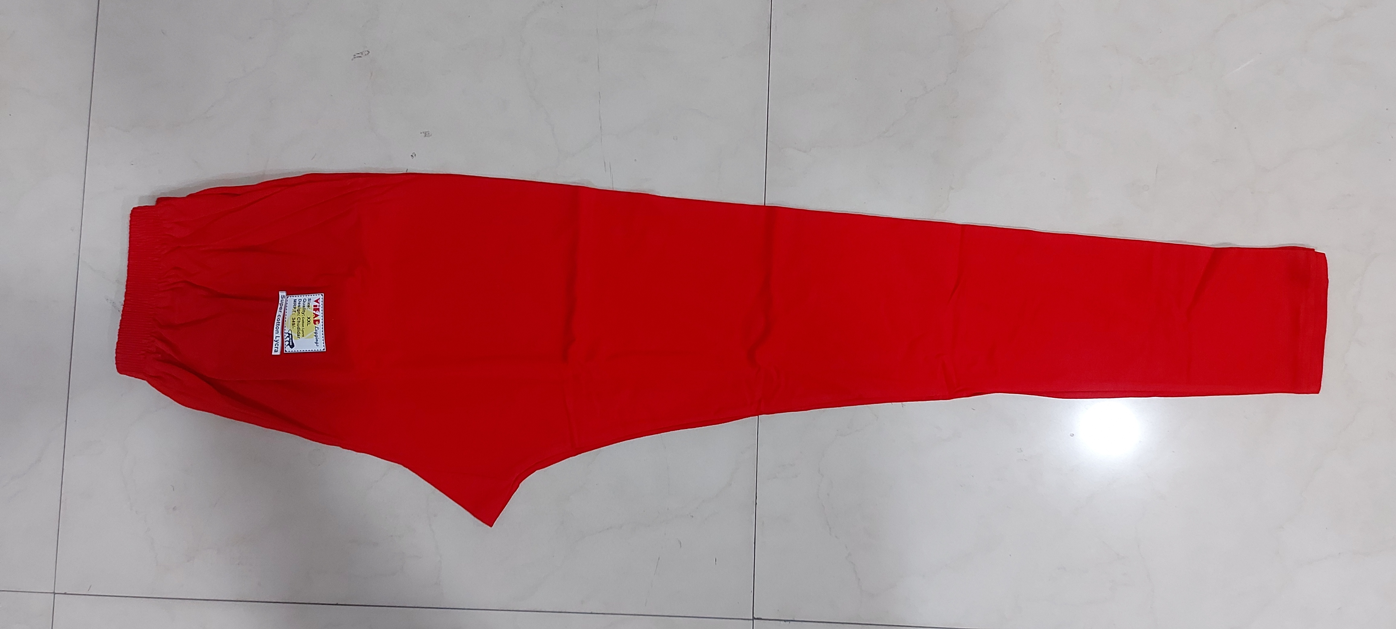 Leggings Chudidar Free Size 4 Way - 42 Inch Length, Viscose Material | Breathable, Plain Pattern, Ethnic Dress Type, Full Sleeves, All Season