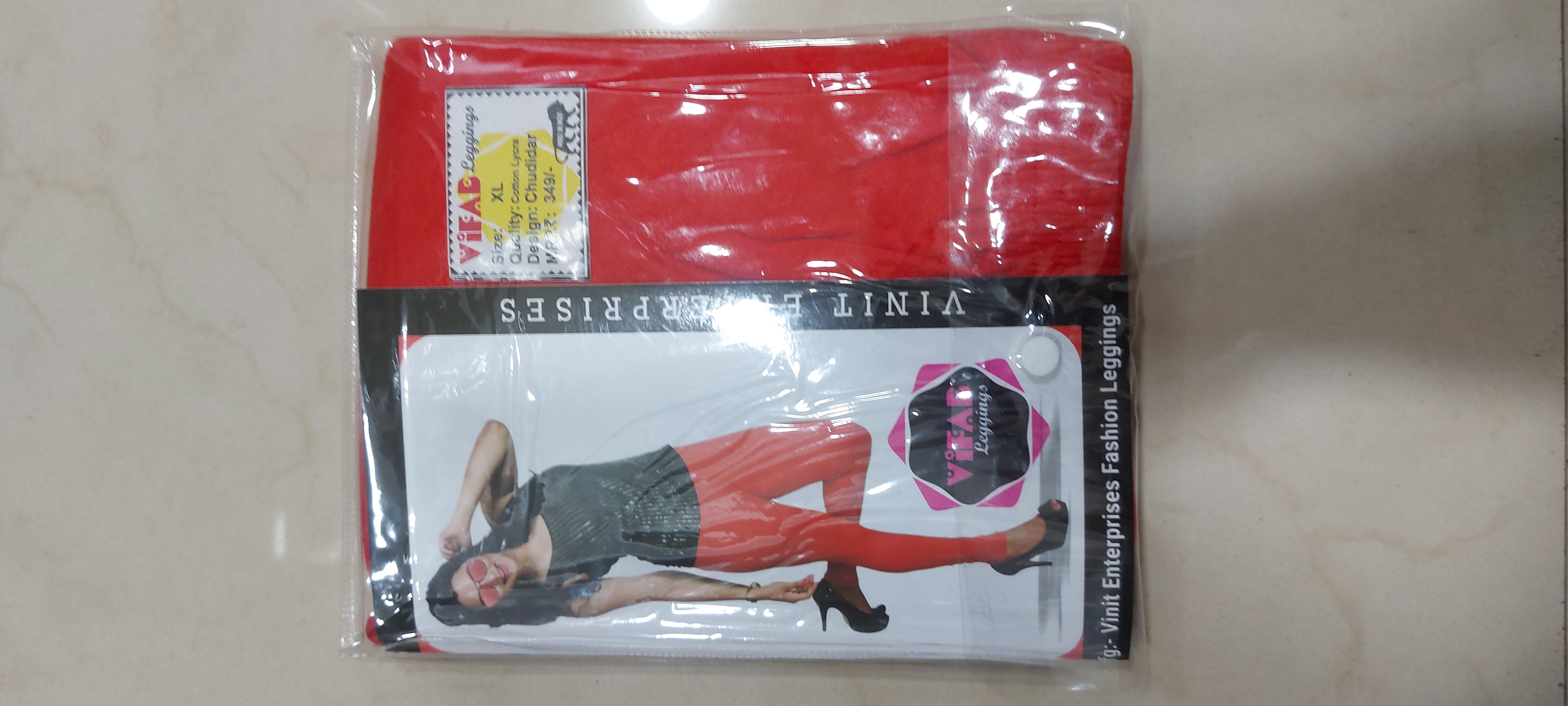 Leggings Chudidar Free Size 4 Way - 42 Inch Length, Viscose Material | Breathable, Plain Pattern, Ethnic Dress Type, Full Sleeves, All Season