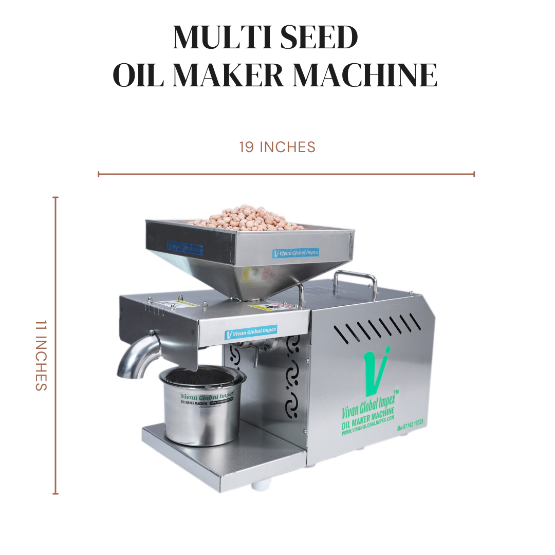 Automatic Mini Domestics Oil Machine