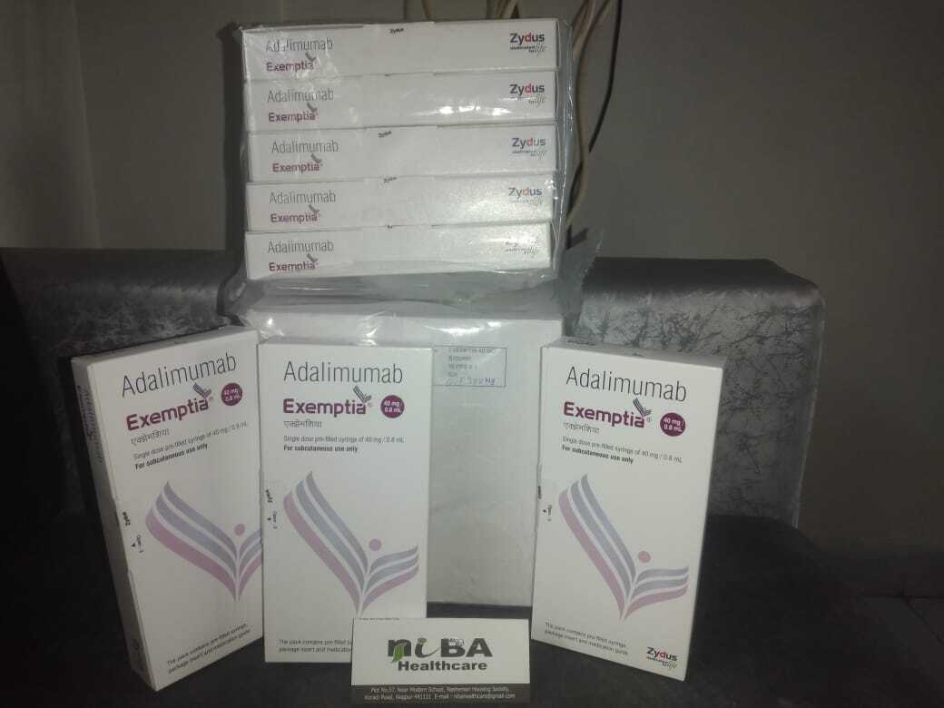 Exemptia 40 Mg - Dosage Form: As Per Suggestion