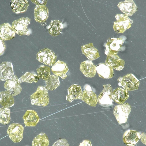 Yellow Synthetic Industrial Diamonds
