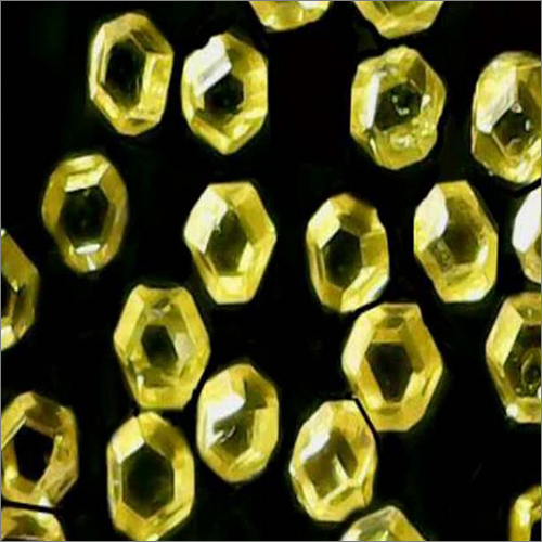 Yellow Synthetic Single Crystal Diamond Powder For Grinding