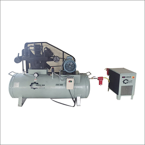 10 HP Air Compressor - 40 CFM Air Dryer | New, Electric Lubricated Motor for Industrial Uses