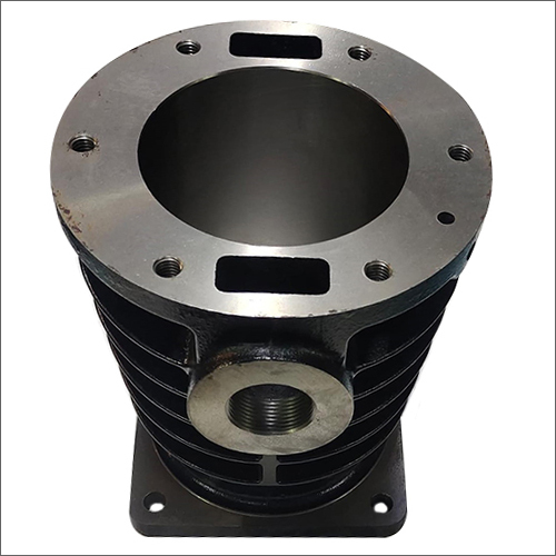 Stainless Steel Air Compressor Cylinder