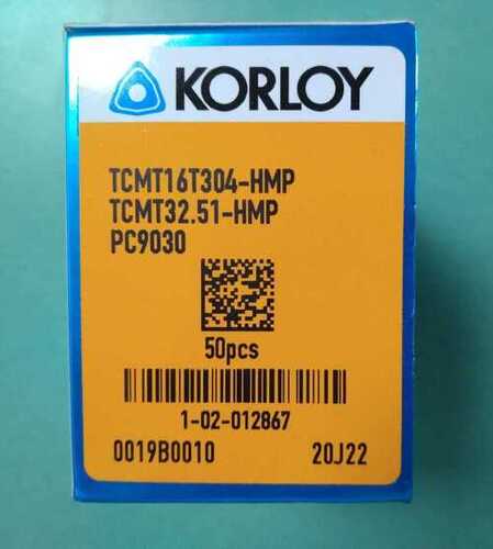 Gray Korloy Tcmt16T304-Hmp Pc9030