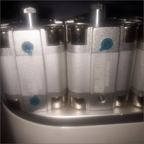 Silver Advu Type Cylinder