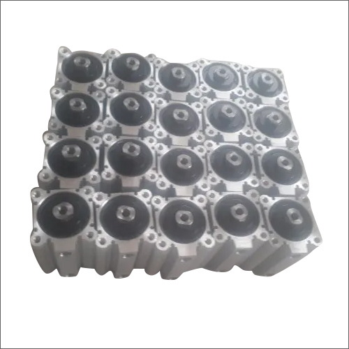 Aluminum Sda Compact Pneumatic Cylinder - Size: 100 Mm