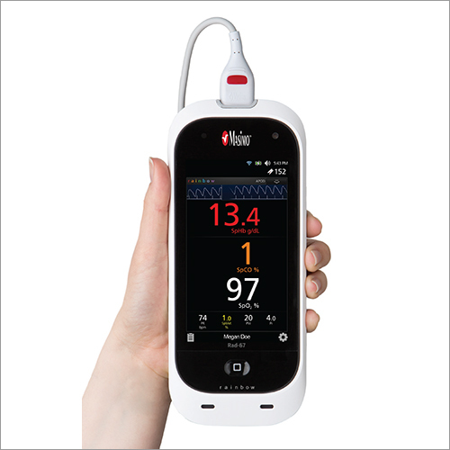 Plastic Rad-67 Spot-check Pulse Co-oximeter