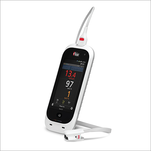 Plastic Rad-67 Spot-check Pulse Co-oximeter