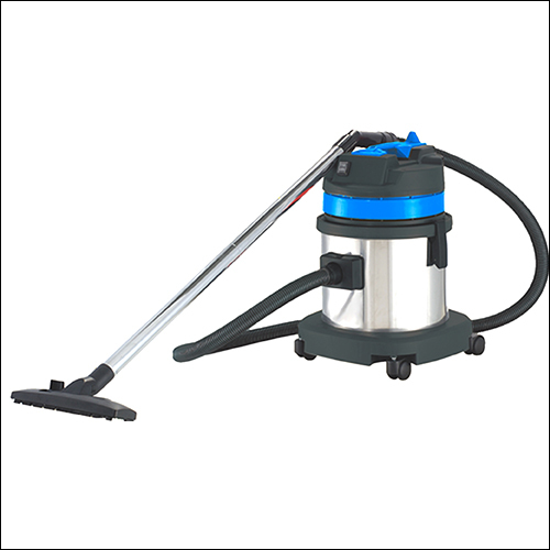 Vacuum Cleaner - Stainless Steel 22L, 1200W Power, 200 m3/hr Air Flow, 2550 mmH2O Suction, Dry and Wet Function, Bagged Design