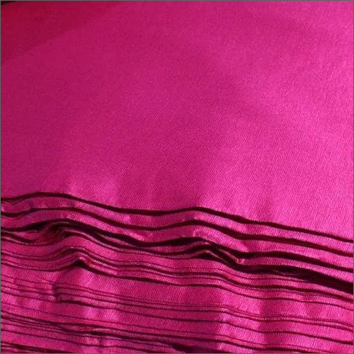 Viscose Lycra Fabric - 180 Gsm, 34" Tubular Diameter | Washable, Available In Black, Pink, Yellow, Plain Texture, Commercial Use