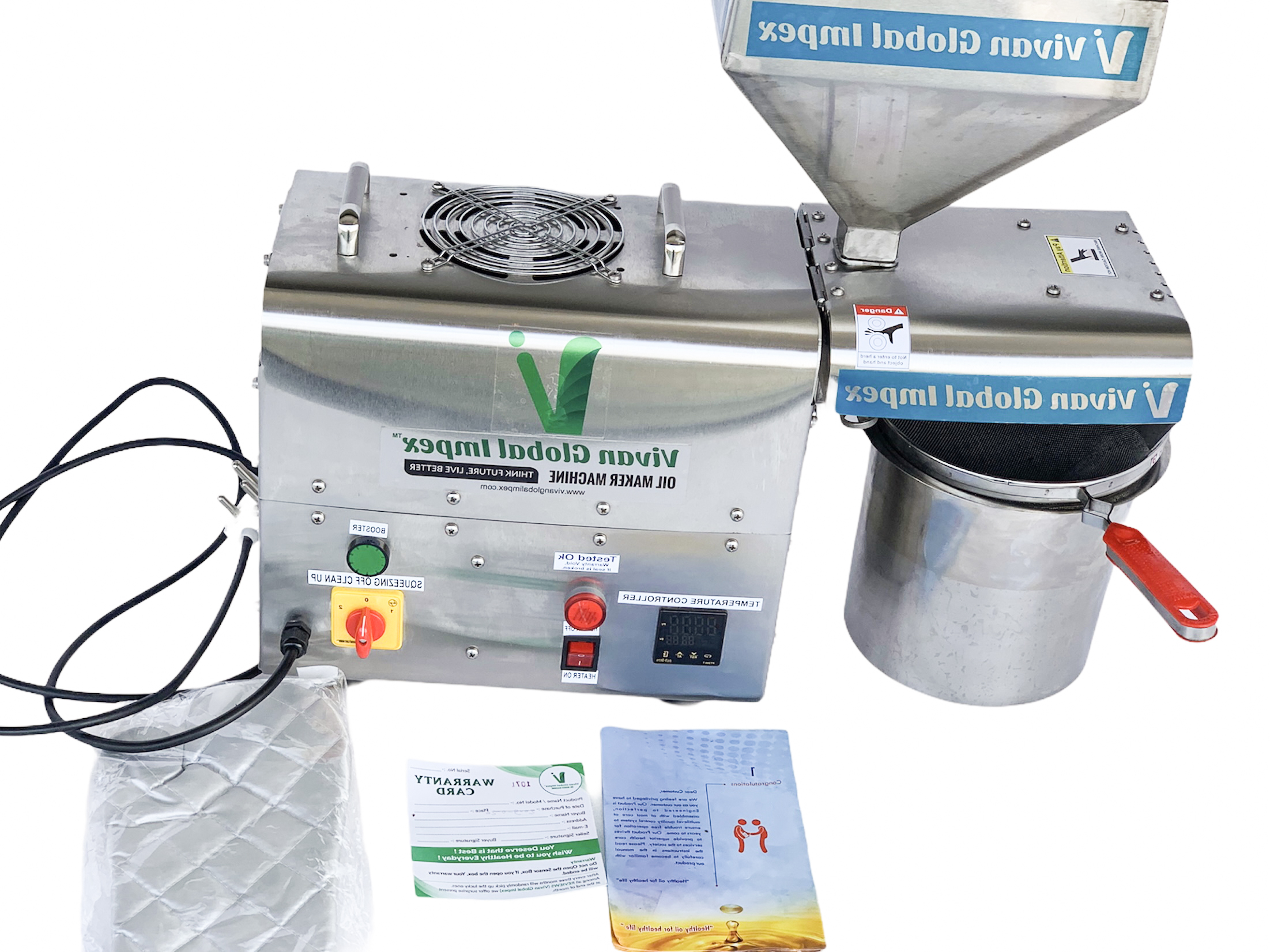 Mini Expeller Oil Machine