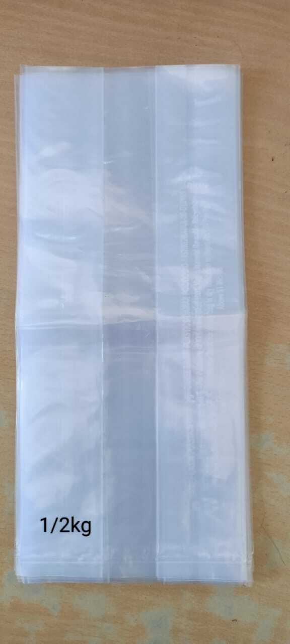 Transparent Grocery Bags - Ldpe & Hdpe Material, Sizes 250gm To 15kg | Government Approved, Reusable For Solid Food Items