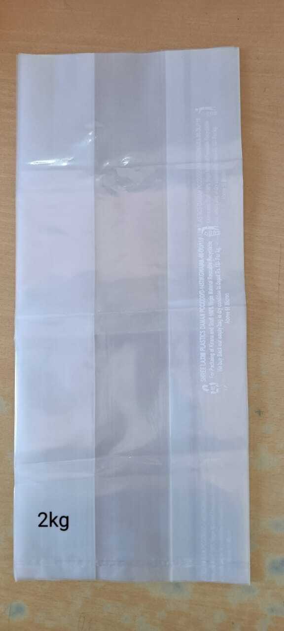 Transparent Grocery Bags - Ldpe & Hdpe Material, Sizes 250gm To 15kg | Government Approved, Reusable For Solid Food Items
