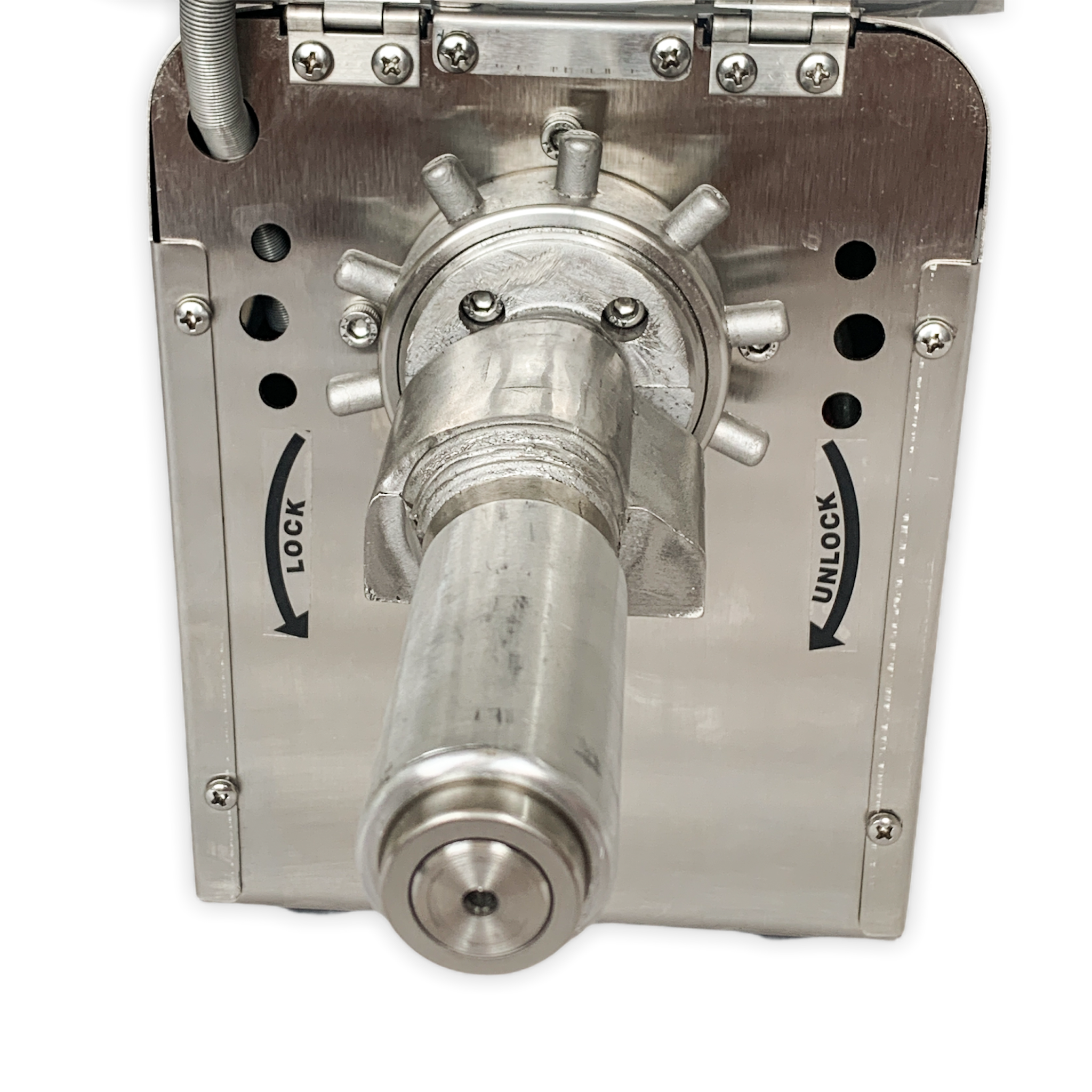 Oil Extraction Machine - 304 Food Grade Stainless Steel, 46x19x24 Cm | 4-5 Kg/hrs Capacity, 400w Power, 2.5 Years Warranty