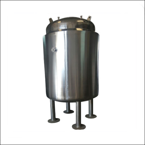 Storage Tank Application: Industrial By The Global Pharma Equipments