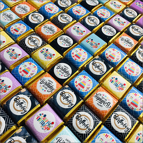 बर्थडे स्वीट्स चॉकलेट पैक साइज: अलग-अलग उपलब्ध