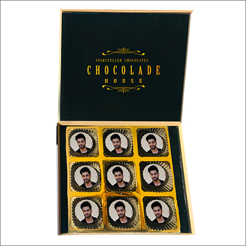Sweet Personalised Photo Chocolate
