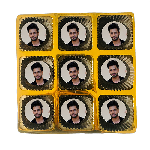 Sweet Personalised Photo Chocolate