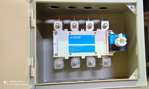 250A ELECTRA CHANGEOVER SWITCH (NEW)