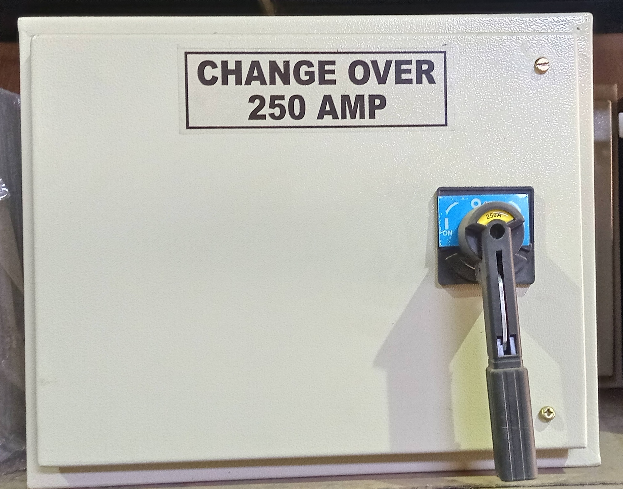 250a Electra Changeover Switch (New)