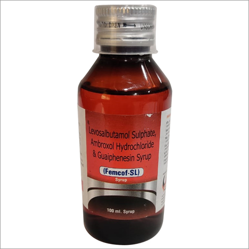 FEMCOF-SL सिरप 100Ml सामान्य दवाएं