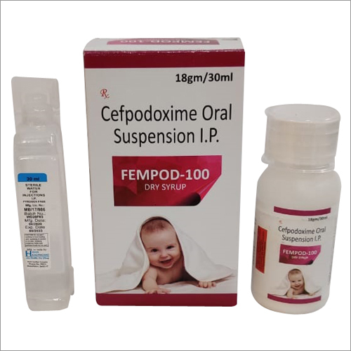 Fempod-100 ड्राई सिरप 30ml जेनेरिक ड्रग्स